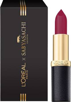 L Oreal Paris Color Riche Moist Matte Lipstick Sabyasachi Collection 3 7g Price In India Buy L Oreal Paris Color Riche Moist Matte Lipstick Sabyasachi Collection 3 7g Online In India Reviews Ratings Features A journey that started in calcutta and ended in paris.