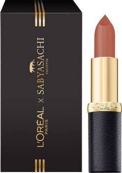 L Oreal Paris Color Riche Moist Matte Lipstick Sabyasachi Collection 3 7g Price In India Buy L Oreal Paris Color Riche Moist Matte Lipstick Sabyasachi Collection 3 7g Online In India Reviews Ratings Features L'oreal paris sabyasachi lipstick | review.