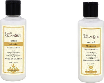 khadi sandalwood and kesar moisturizer