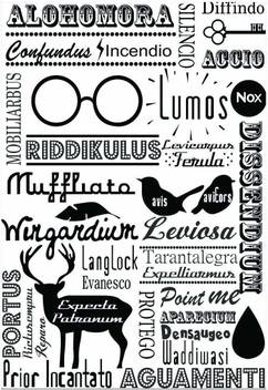Wb Official Licensed Harry Potter Spells Art Poster A3 13 X 19 Inches Paper Print Movies Posters In India Buy Art Film Design Movie Music Nature And Educational Paintings Wallpapers At Flipkart Com