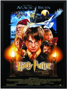 Wb Official Licensed Harry Potter The Sorcerer S Stone Poster A4