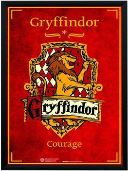 Wb Official Licensed Harry Potter Gryffindor Poster A3 13 X 19 Frame Paper Print Movies Posters In India Buy Art Film Design Movie Music Nature And Educational Paintings Wallpapers At Flipkart Com