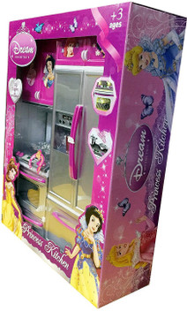 barbie kitchen set flipkart