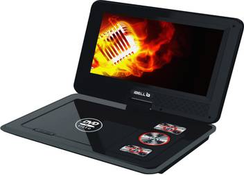 Ibell 9 Inch Portable Dvd Player 9 Dvd Player Ibell Flipkart Com