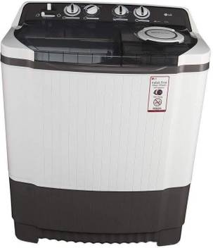 Lg 8 Kg Semi Automatic Top Load Grey Price In India Buy Lg 8 Kg