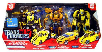 classic bumblebee transformer toy
