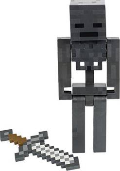 Minecraft Winter Skeleton With Slash Basic Figure Winter