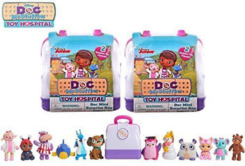 doc mcstuffins mini figures