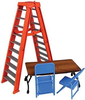 Wrestling Ultimate Ladder Table Playset Orange Ringside Collectibles Exclusive Wwe Toy Action Figure Accessory Pack Ultimate Ladder Table Playset Orange Ringside Collectibles Exclusive Wwe Toy Action Figure
