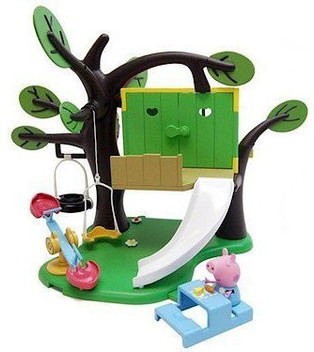 peppa pig tree house toy