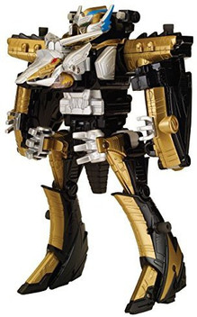 dino super charge megazord toy