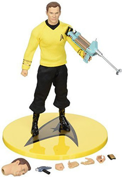 captain kirk action figure