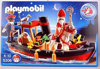 Playmobil Playmobil 5206 Sinterklaas En Zwarte Piet Stoomboot St Nikolaus Stormboat Playmobil 5206 Sinterklaas En Zwarte Piet Stoomboot St Nikolaus Stormboat Buy Superhero Toys In India