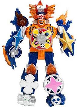 Power Rangers Super Ninja Steel Megazord Figure Blaze Megazord Super Ninja Steel Megazord Figure Blaze Megazord Buy Superhero Toys In India Shop For Power Rangers Products In India Flipkart Com