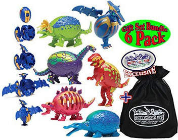 transforming dinosaur eggs