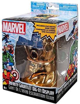Infinity Gauntlet Dig It Display Marvel Soul Gem Thanos