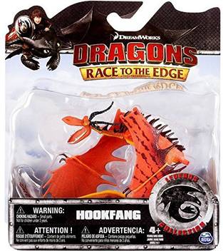 Spin Master How To Train Your Dragon Race To The Edge Legends Collection Hookfang Action Figure How To Train Your Dragon Race To The Edge Legends Collection Hookfang Action Figure