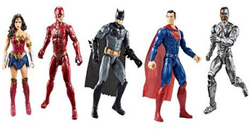 justice league true moves
