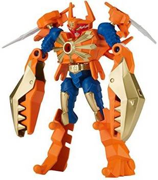 Power Rangers Dino Charge Mixx N Morph Samurai Gold Ranger And Claw Zord Action Figure Dino Charge Mixx N Morph Samurai Gold Ranger And Claw Zord Action Figure