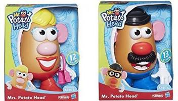Playskool Mr Potato Head Mrs Potato Head Character Bundle Collection Mr Potato Head Mrs Potato Head Character Bundle Collection Buy Superhero Toys In India Shop For Playskool Products