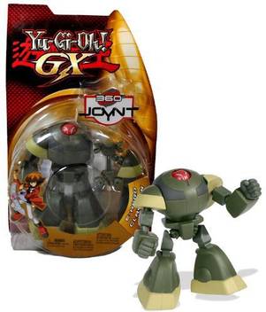 Yu Gi Oh Mattel Year 2005 Yu Gi Oh Gx 360 Joynt Series 6