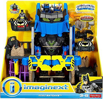 fisher price superhero toys