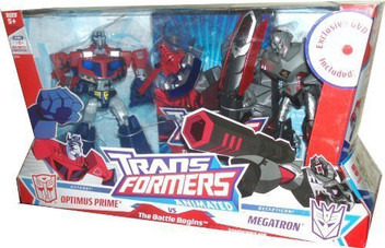transformers prime megatron figure