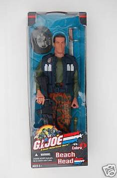G I Joe Gi Joe A Real American Hero Vs Cobra Beach Head 12 Inch