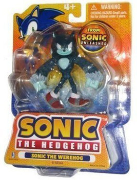 sonic the werehog action figure