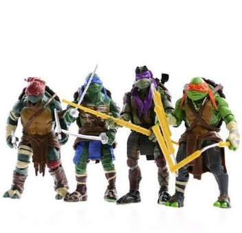 ninja turtles movie figures