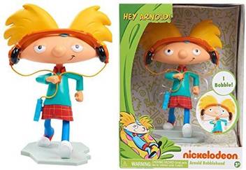 Just Play Nick 90 S Hey Arnold 6 Inch Vinyl Figure Arnold
