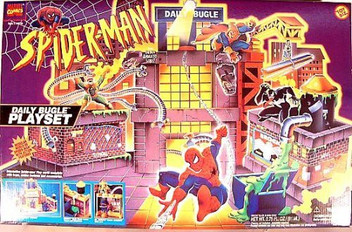 playset spiderman