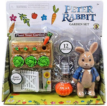 peter rabbit action figures