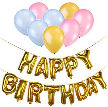 Masti Zone Printed Happy Birthday Balloons Balloon Balloon Flipkart Com