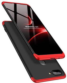 Roxel Front Back Case For Oppo A3s Red 3gb Ram 32gb With