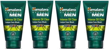 Himalaya Intense Oil Clear Lemon Face Wash 50 Ml Pack Of 4 Face Wash Price In India Buy Himalaya Intense Oil Clear Lemon Face Wash 50 Ml Pack Of 4 Face