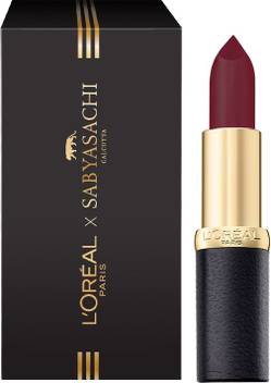 L Oreal Paris Color Riche Moist Matte Lipstick Sabyasachi Collection 3 7g Price In India Buy L Oreal Paris Color Riche Moist Matte Lipstick Sabyasachi Collection 3 7g Online In India Reviews Ratings Features The collection landed on sabyasachi mukherjee's official instagram handle at 9 pm on march 4 all you brides and bridesmaids who've been waiting for sabyasachi's latest collection launch, it's here.