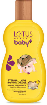 lotus baby massage oil