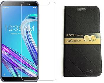 Mozette Screen Protector Accessory Combo For Asus Zenfone Max Pro