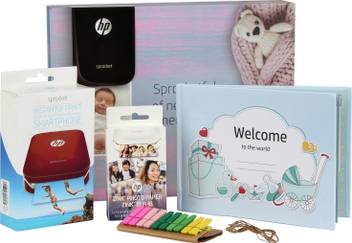 Hp Sprocket Gift Pack Photo Printer Price In India Buy Hp Sprocket Gift Pack Photo Printer Online At Flipkart Com