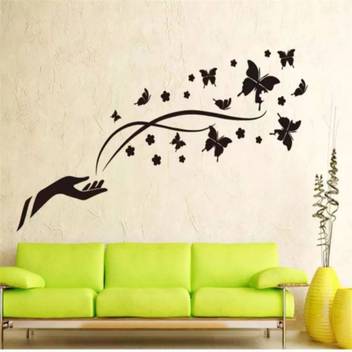 Impression Large Butterfly Sticker Hall Sticker Living Room