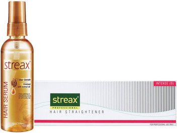 serum used for hair straightening