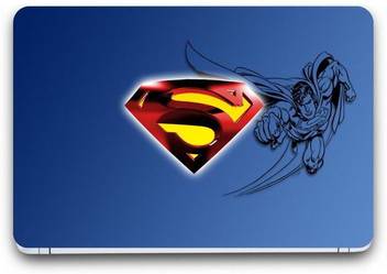 I Birds Superman Wallpaper Exclusive Laptop Skin Sticker Decal