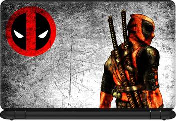 Mugs4you Deadpool Avenger Laptop Skins Stickers Hd Quality For