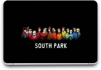 Punix South Park Exclusive Laptop Skin Sticker Decal Wallpaper 15 Inch X 10 Inch 4298 Vinyl Laptop Decal 15 6 High Quality Hd Printed Vinyl Laptop Decal 15 6 Price In India Buy