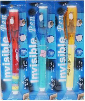 Muren Invisible Ink Magic Pen With Uv Light Multi Function Pen Buy Muren Invisible Ink Magic Pen With Uv Light Multi Function Pen Multi Function Pen Online At Best Prices In India Only Invisible ink is one form of steganography. muren invisible ink magic pen with uv light multi function pen