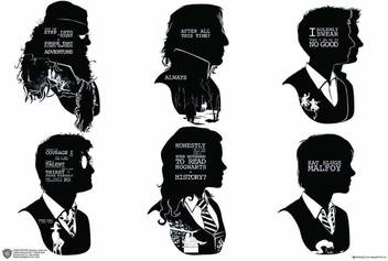 Official Licensed Harry Potter Ron Hermione Snape Dumbledore Fred George Quote Outline Poster A3 13 X 19 Inches Paper Print Movies Posters In India Buy Art Film Design Movie Music Albus percival wulfric brian dumbledore is a fictional character in j. official licensed harry potter ron hermione snape dumbledore fred george quote outline poster a3 13 x 19 inches paper print