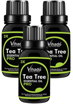 Vihado Tea Tree Essential Oil 3x Pro For Skin Hair And Acne Care 15 Ml Pack Of 3 Price In India Buy Vihado Tea Tree Essential Oil 3x Pro For Skin List of top 10 tea tree essential oils in india with price 10. flipkart
