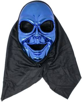 Tootpado Laughing Joker Face Mask With Hood Halloween Props Blue 2fns130 Party Mask Price In India Buy Tootpado Laughing Joker Face Mask With Hood Halloween Props Blue 2fns130 Party