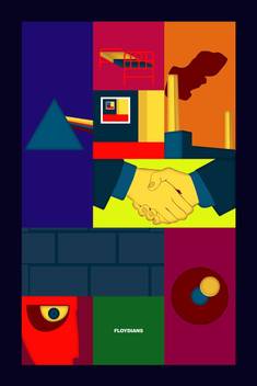 Pink Floyd Minimal Wall Art Poster Fine Art Print Art Paintings Posters In India Buy Art Film Design Movie Music Nature And Educational Paintings Wallpapers At Flipkart Com It is one long music video, which is not really a negative, not with this movie. pink floyd minimal wall art poster